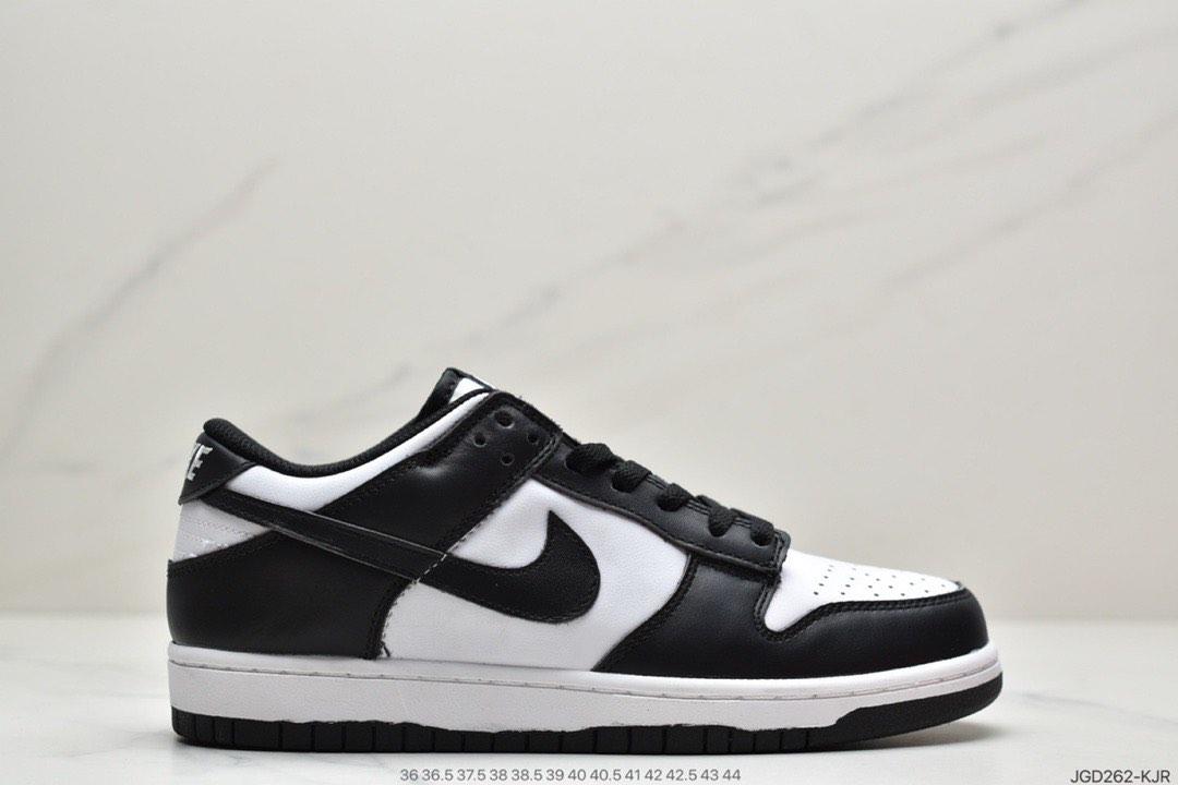 nike dunk low retro white black 43