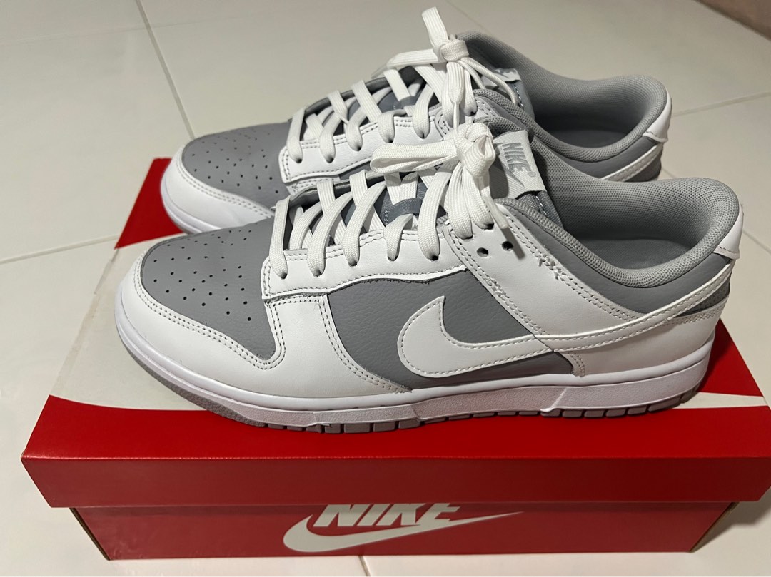 dunk low retro wolf grey