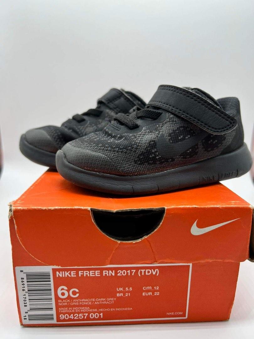 Nike free hotsell rn 2017 tdv