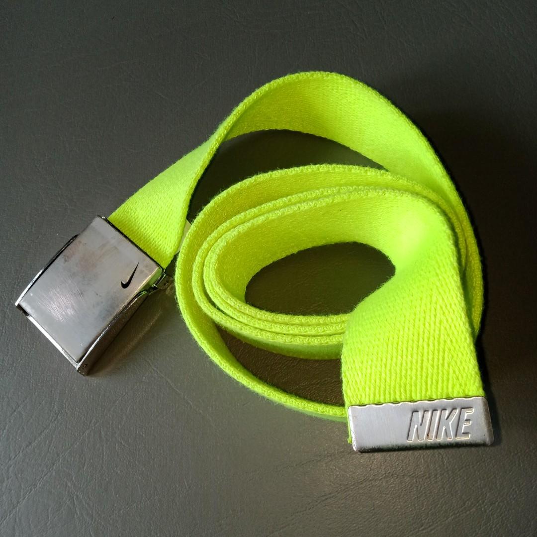 green golf belt