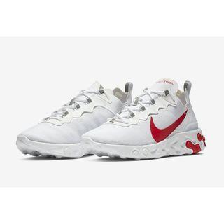 Nike react 55 紅白 （28.5cm