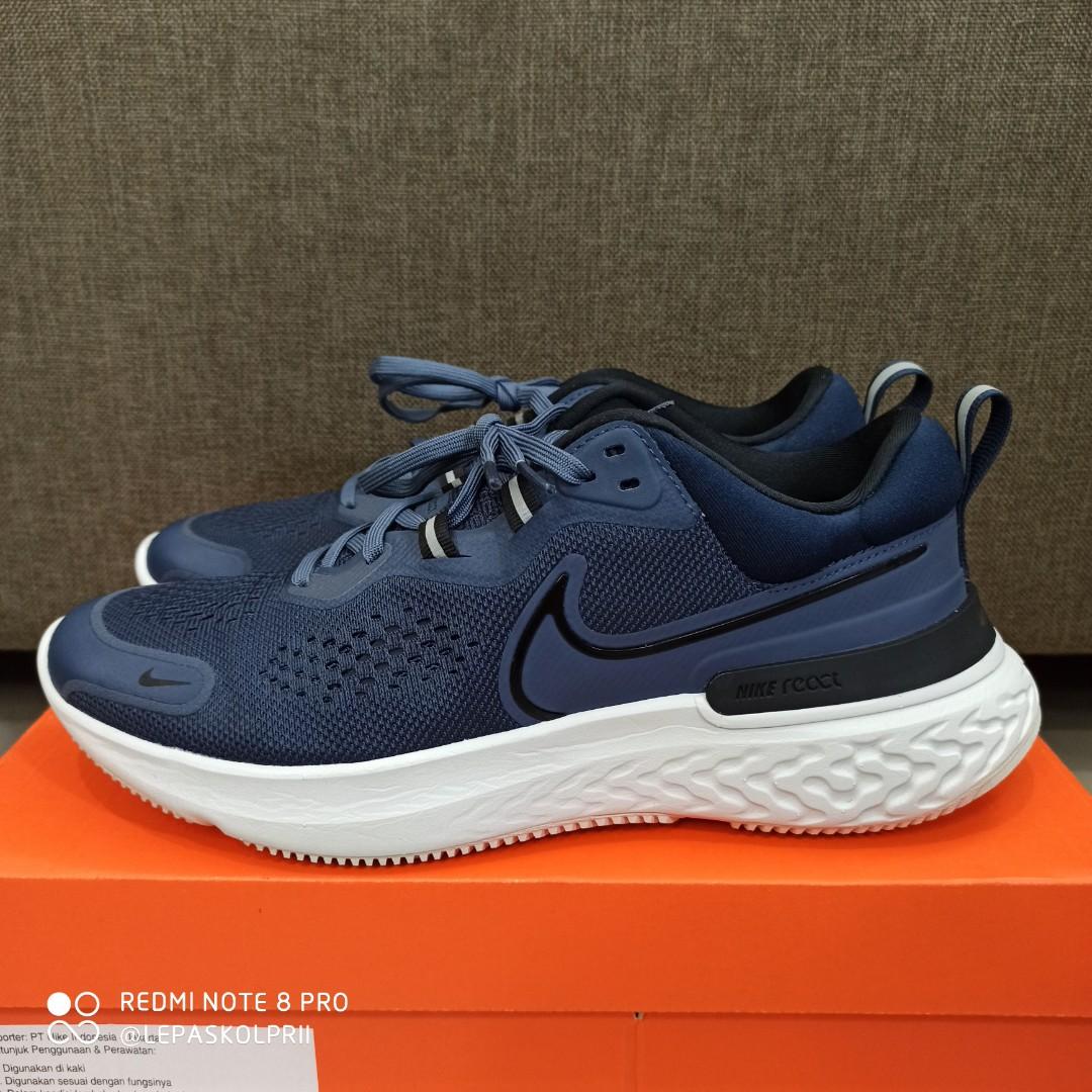 nike react thunder blue