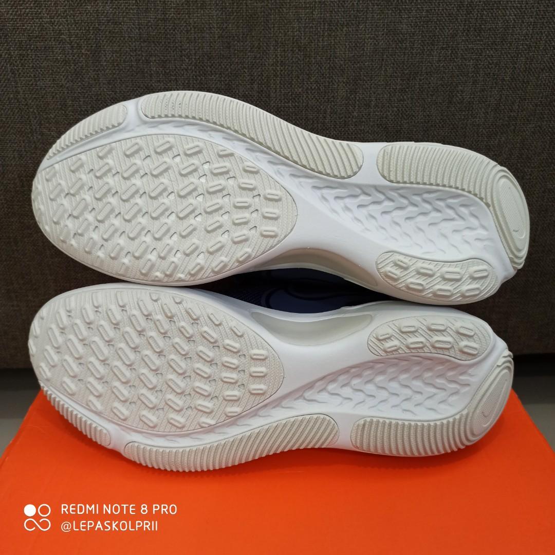 nike react thunder blue