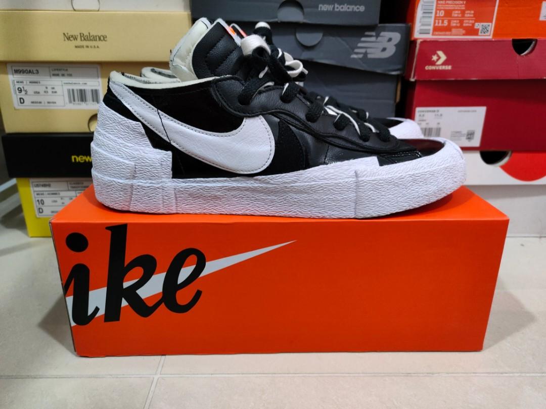 Stockx nike top sacai blazer
