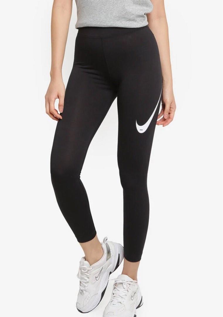 nike swoosh tight