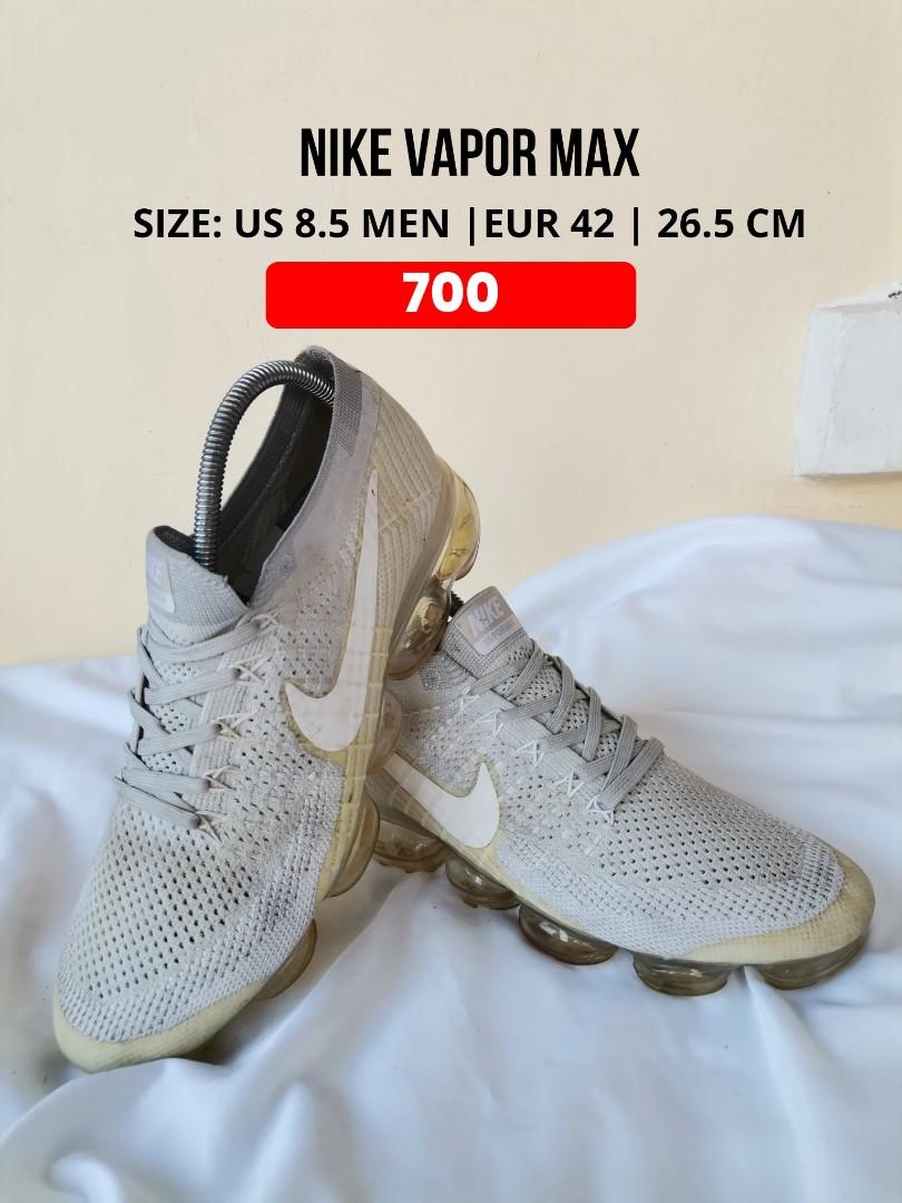 Nike vapormax shop size 8.5