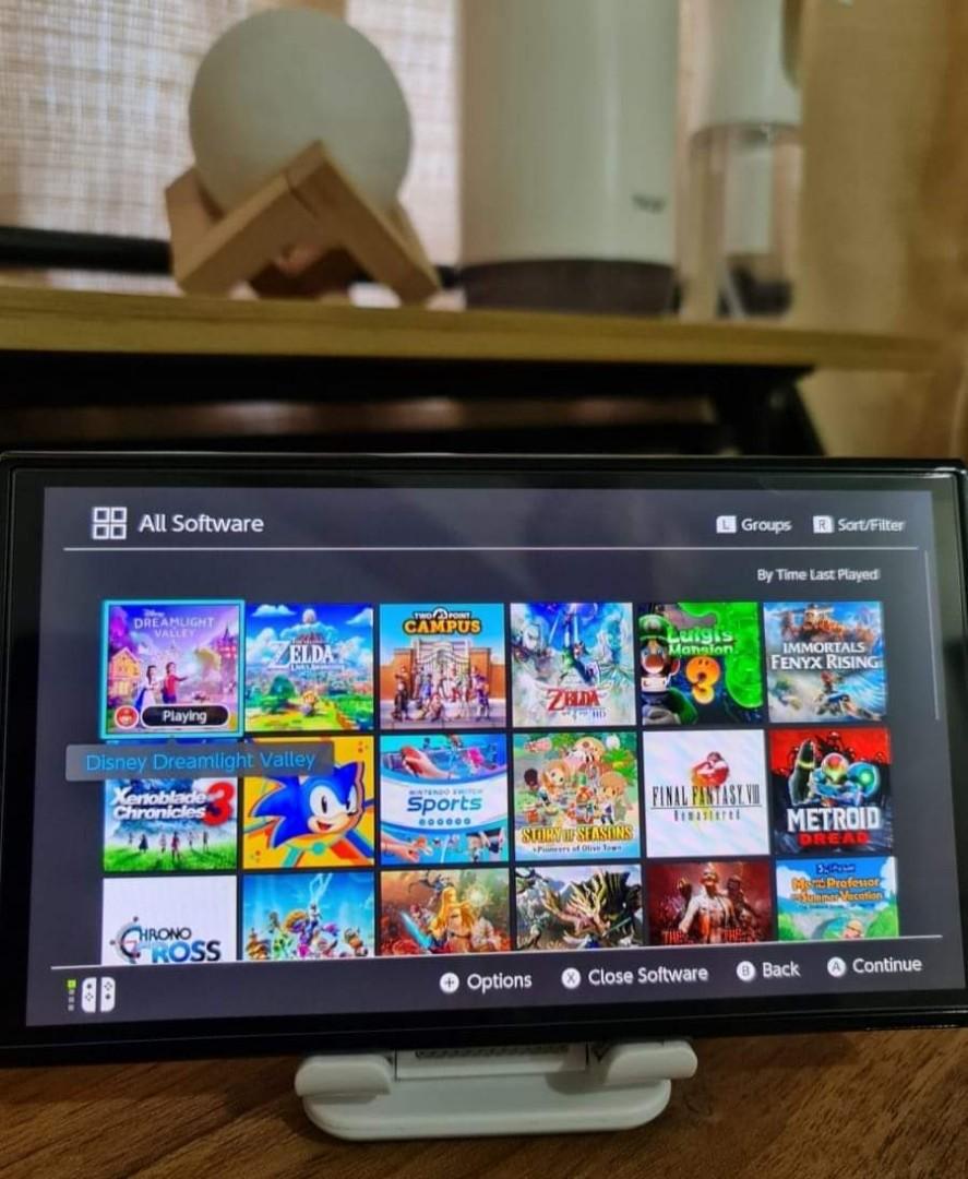 Nintendo Switch OLED JB modd3d, Video Gaming, Video Game Consoles, Nintendo on Carousell