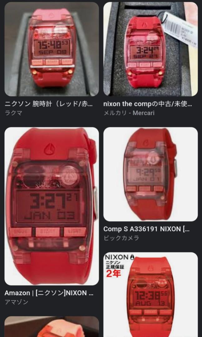 NIXON ニクソン LAY LOW THE COMP - 時計