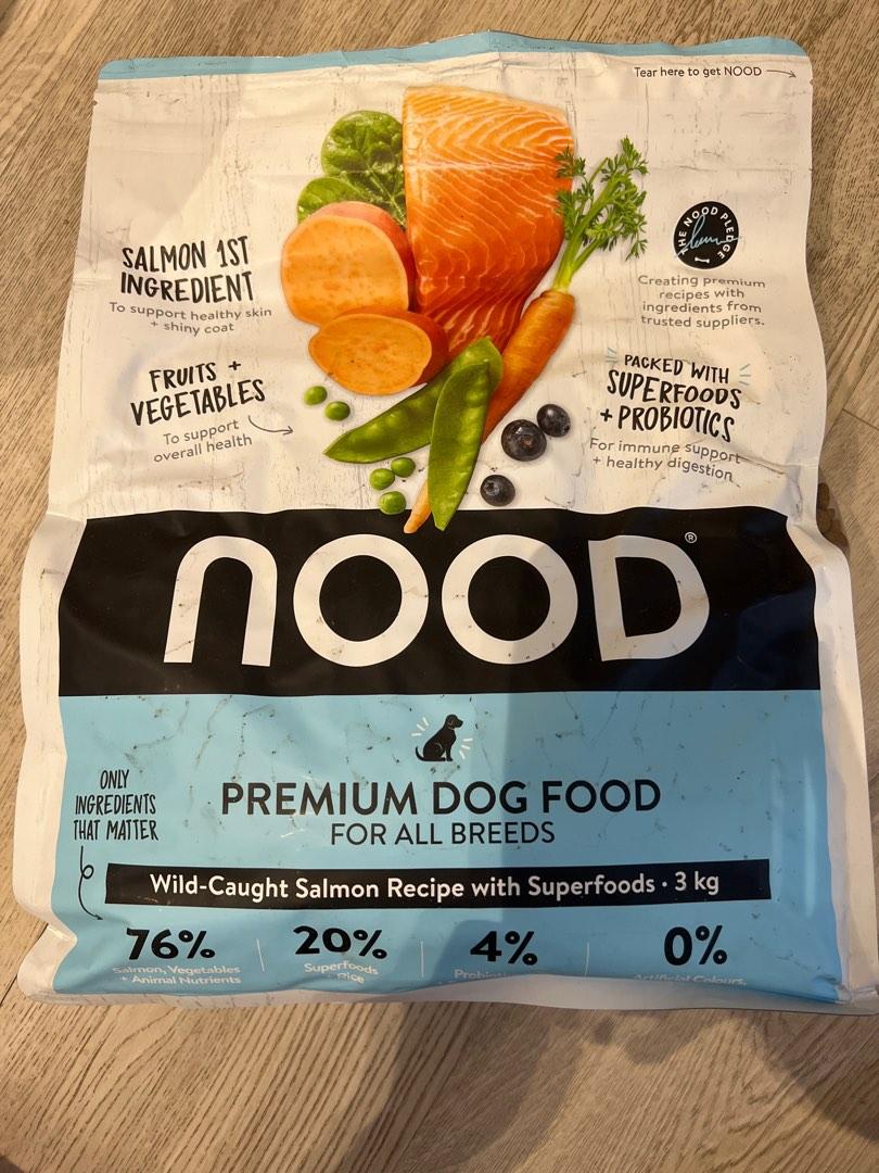 Nood premium dog food Pet Supplies Pet Food on Carousell