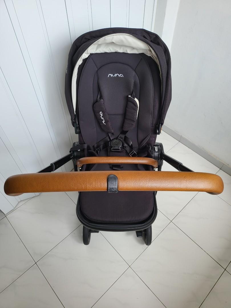 Nuna TRIV 2022 compact stroller, Babies & Kids, Going Out, Strollers on