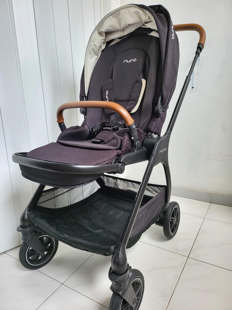 Nuna TRIV 2022 compact stroller, Babies & Kids, Going Out, Strollers on