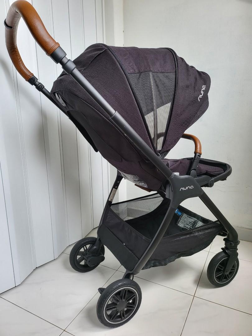 Nuna TRIV 2022 compact stroller, Babies & Kids, Going Out, Strollers on