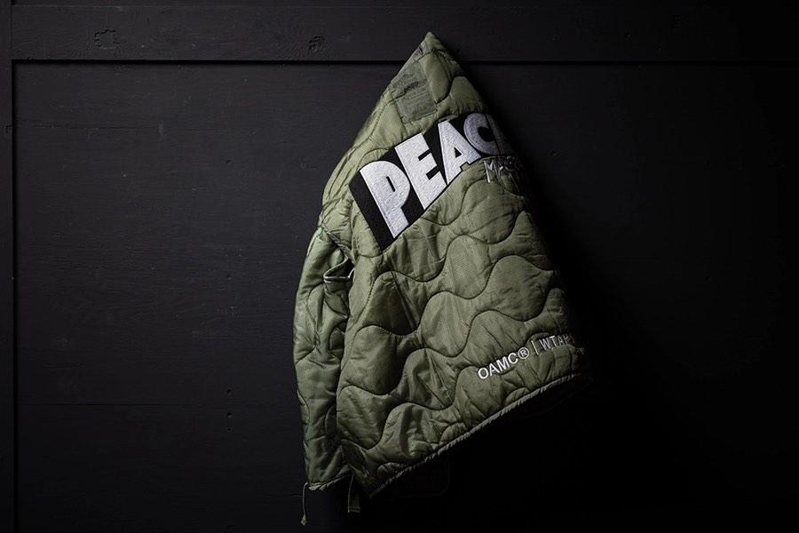 OAMC X WTAPS PEACEMAKER LINER, 男裝, 外套及戶外衣服- Carousell