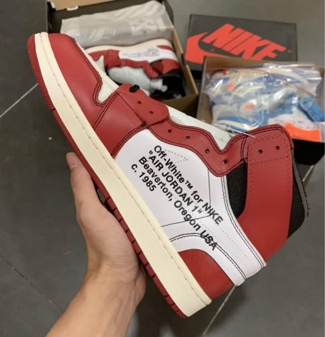 Off White Air Jordan 1 Chicago OG The TEN