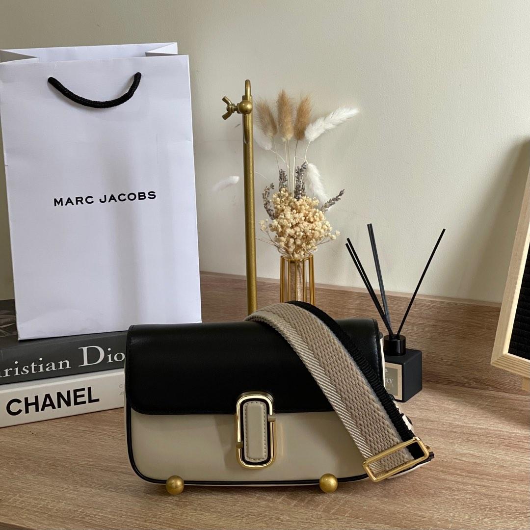 The J Marc Soft Shoulder Bag, Marc Jacobs