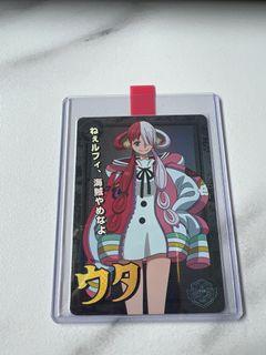One piece film red collectibles card UR UTA