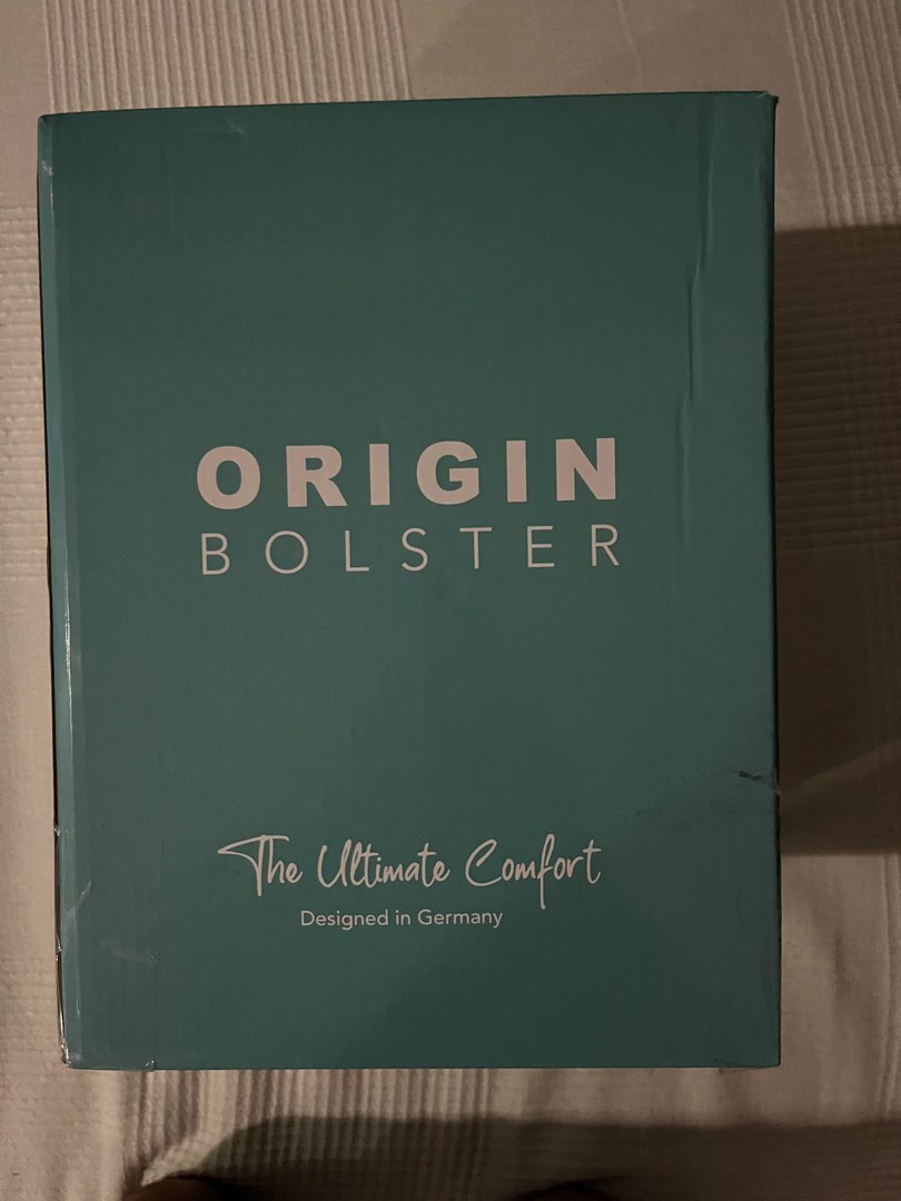 Origin bolster, Furniture & Home Living, Bedding & Towels on Carousell