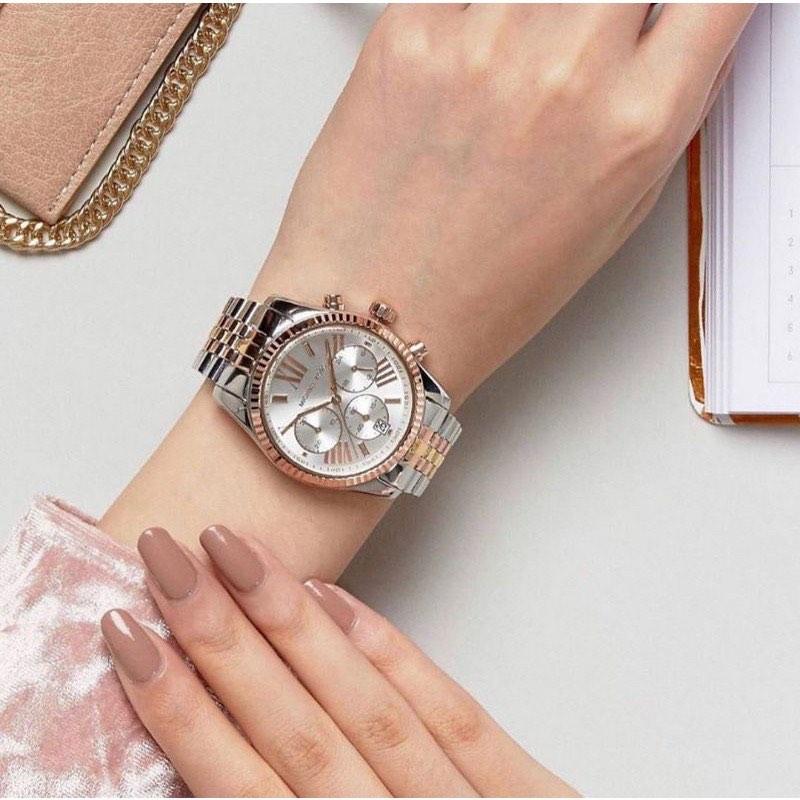 Original 100 Michael Kors Watch Mk5735 Fesyen Wanita Jam Tangan