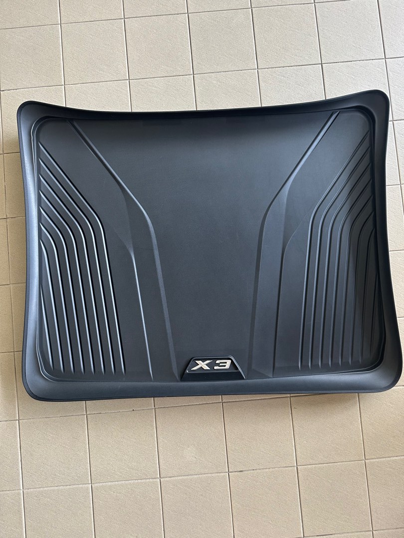 Original BMW X3 Boot Mat, Car Accessories, Accessories on Carousell