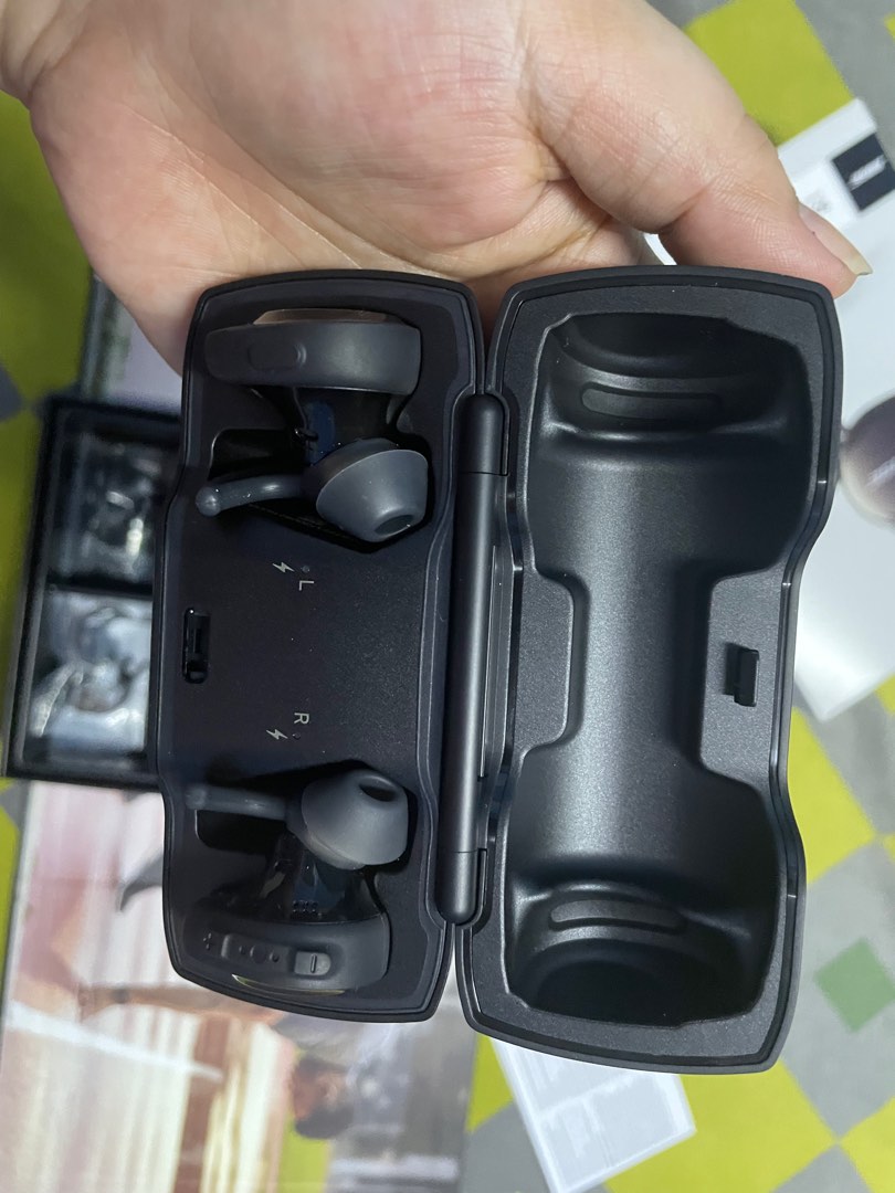 Original Bose earbuds complete set, Audio, Headphones & Headsets on