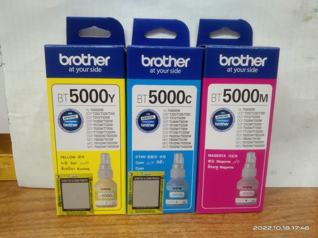 Original Brother BT5000 C,M,Y, Computers & Tech, Printers, Scanners ...