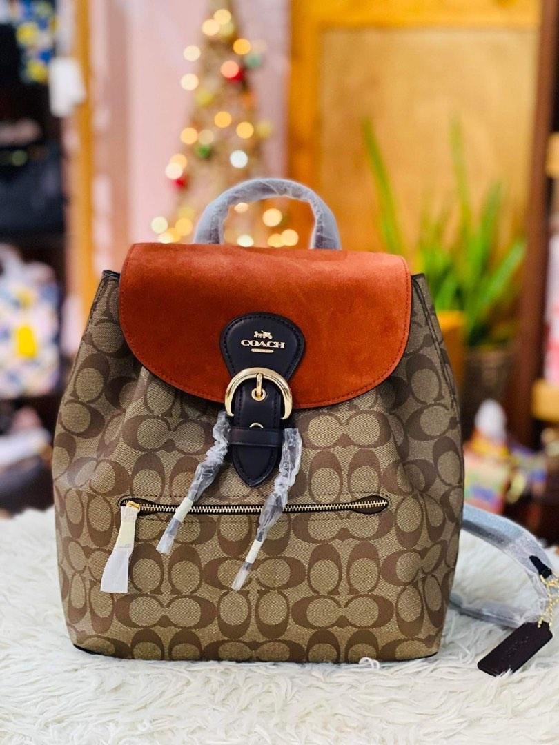 💯ORIGINAL COACH KLEO BACKPACK KHAKI ORANGE (Category: Luxury Bags & Wallets) located in Quezon City. Submitted by ashongsstore (Listing ID 1191354835, Image 1). Description: 🐎C0ACH COLLECTION 🐎 🇵🇭ONHAND🇵🇭 ‼️Please look at our pictures as that is exactly what you are purchasing‼️ 💯GUARANTEED ORIGINAL AND AUTHENTIC or TRIPLE YOUR MONEY BACK! Not REPLICA, OEM, TOP GRADE QUALITY, AUTHENTIC QUALITY or Any other Terms to DENOTE FAKE! 😎 . . . D