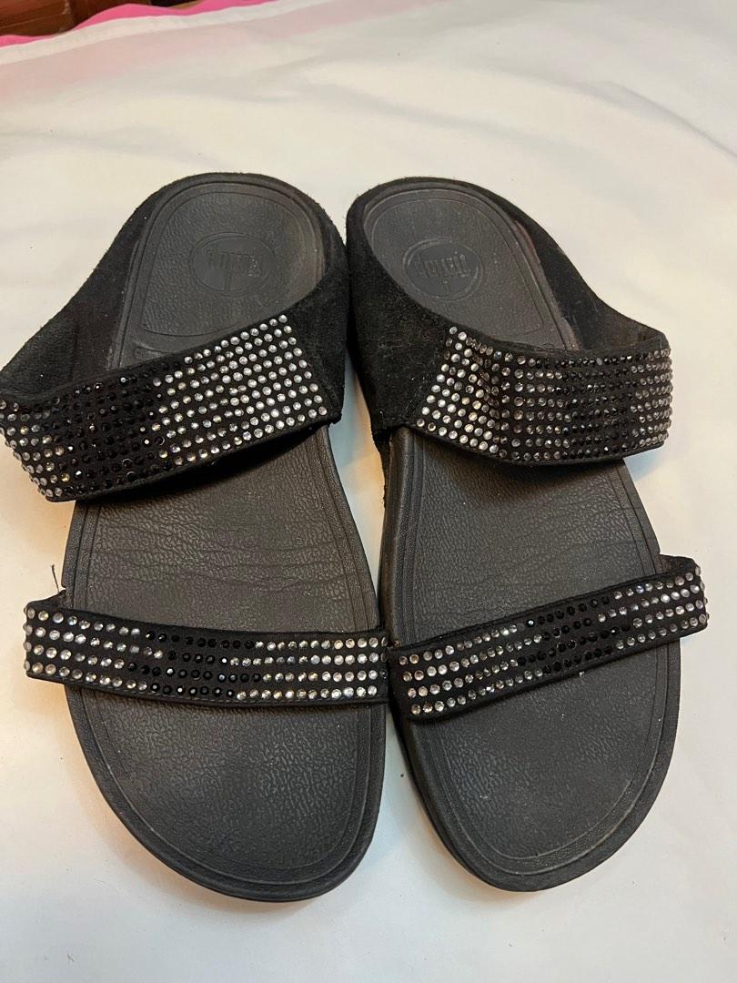 fit flops black