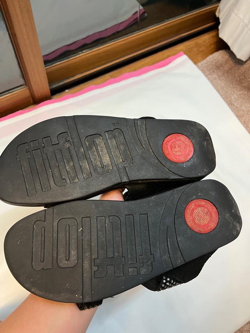 fit flops black
