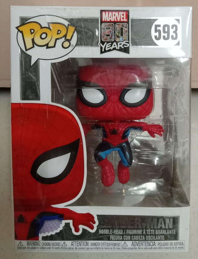 Funko pop spiderman original top