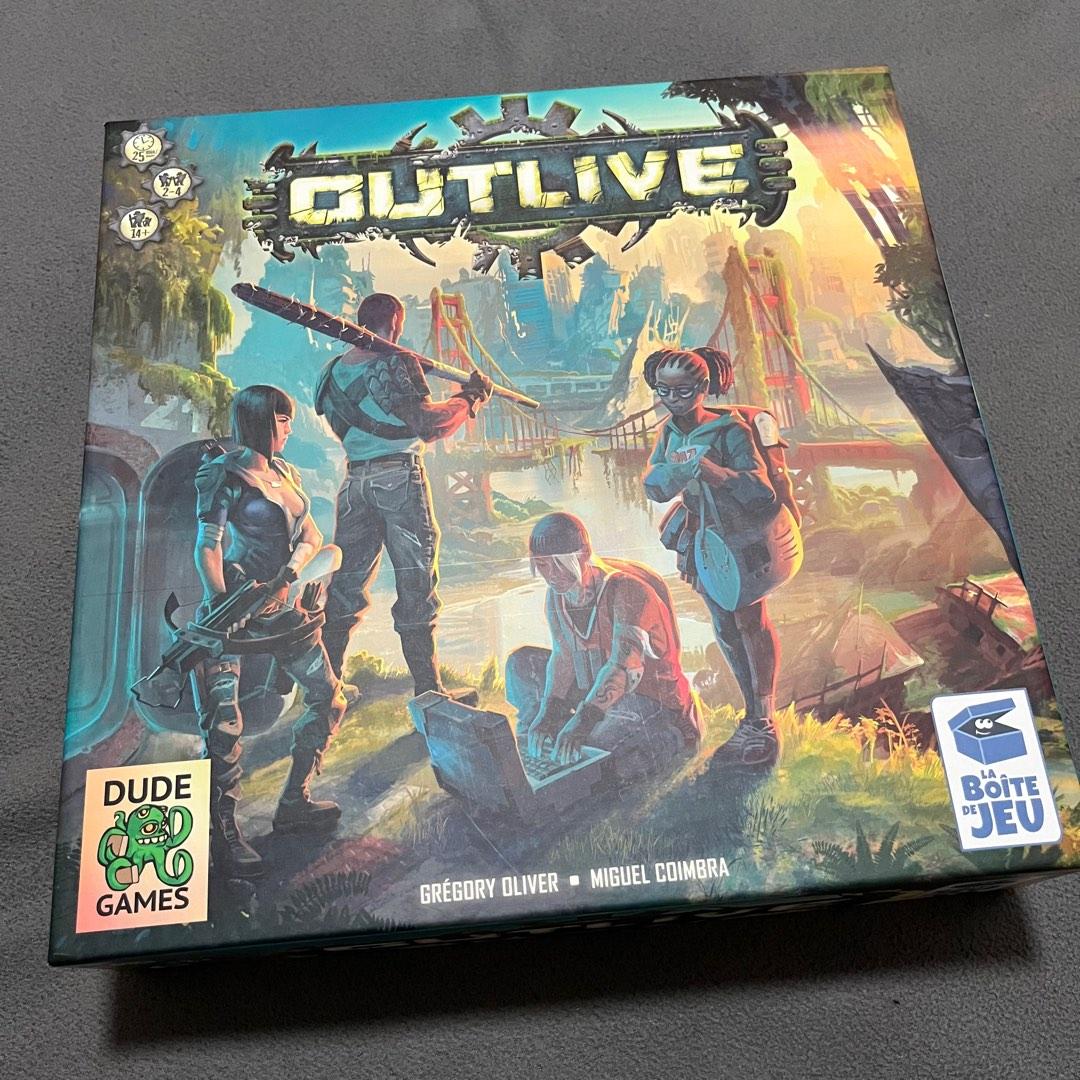 Outlive Board Game, Hobbies & Toys, Toys & Games on Carousell