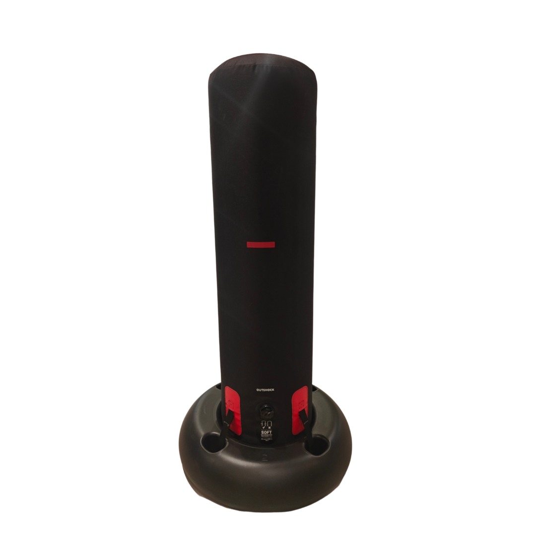 OUTSHOCK Freestanding Punching Bag 100 (Inflatable) + Air Pump