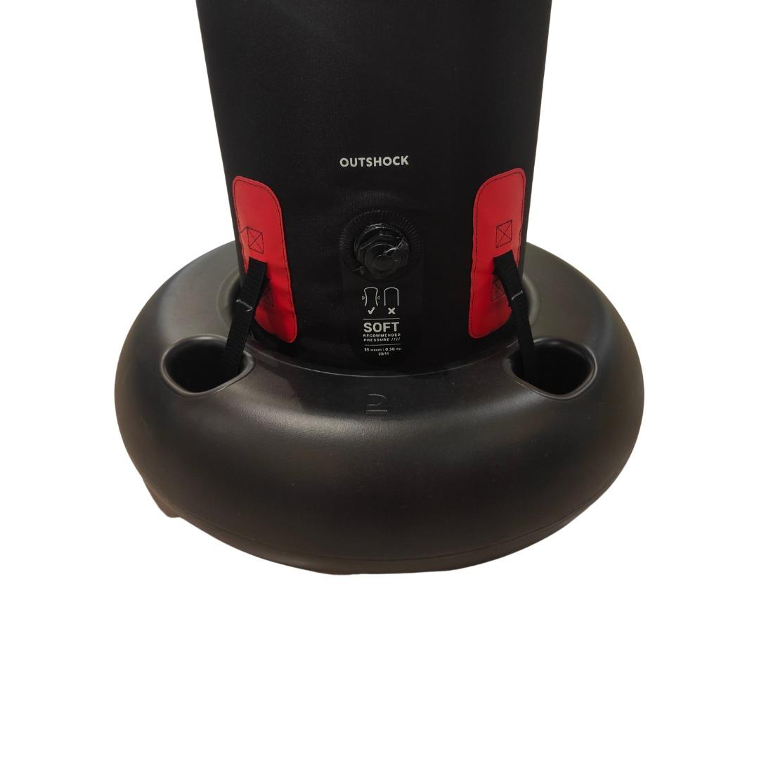 OUTSHOCK Freestanding Punching Bag 100 (Inflatable) + Air Pump
