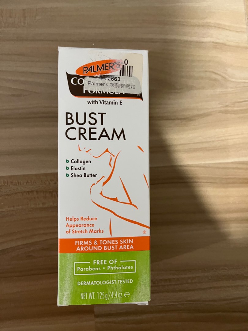 Palmer’s Bust Cream 125G, 兒童＆孕婦用品, 孕婦用品 Carousell