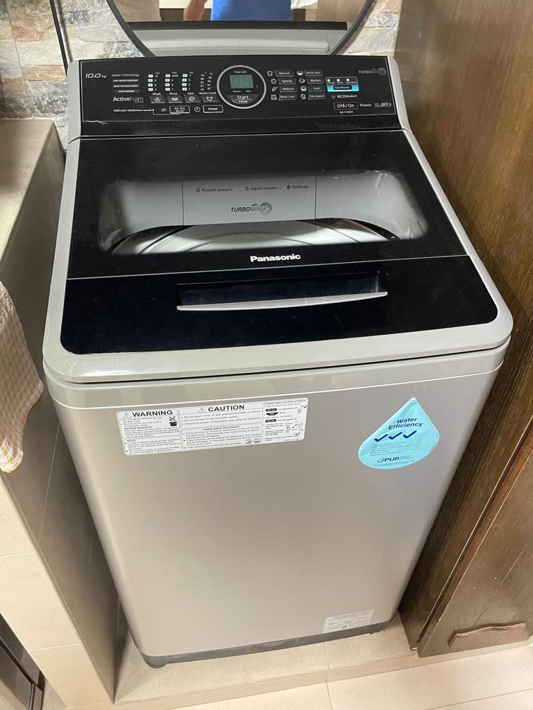 Panasonic, TV & Home Appliances, Washing Machines and Dryers on