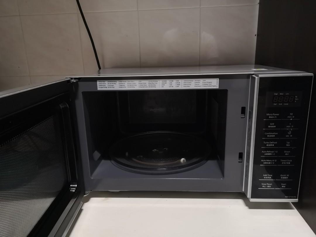Panasonic Microwave with Grill option, TV & Home Appliances, Kitchen Appliances, Other Kitchen