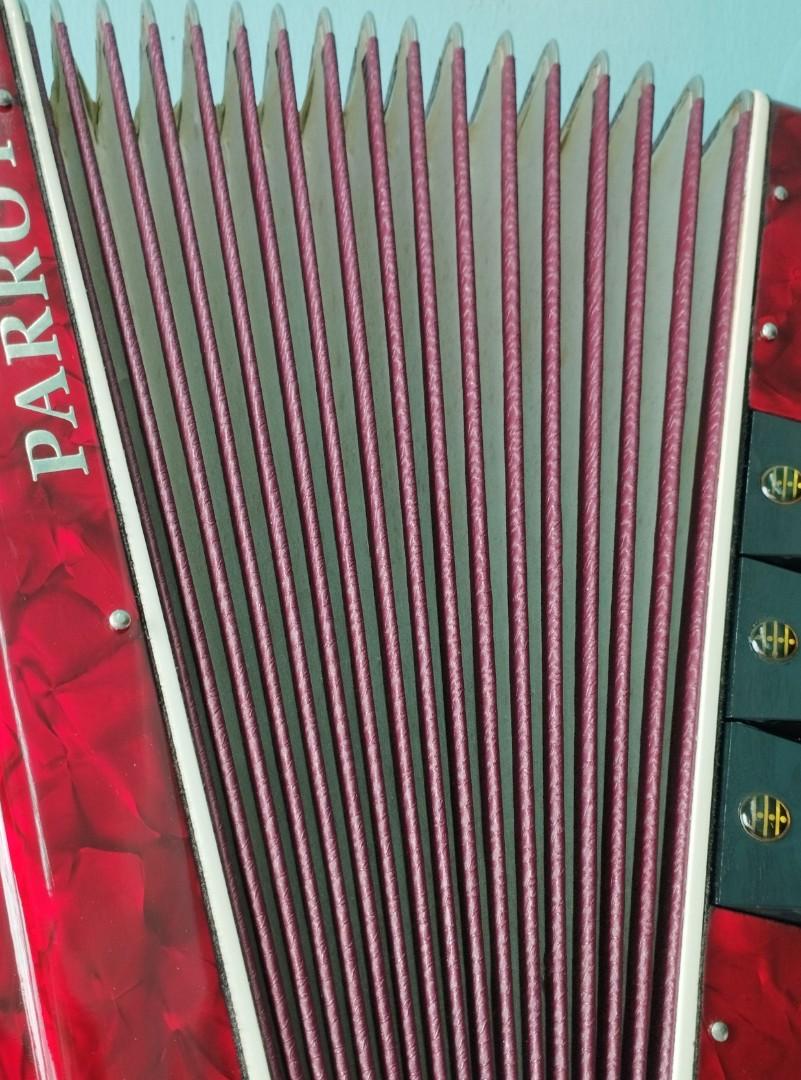 Parrot accordion, Hobbies & Toys, Music & Media, Musical Instruments on ...