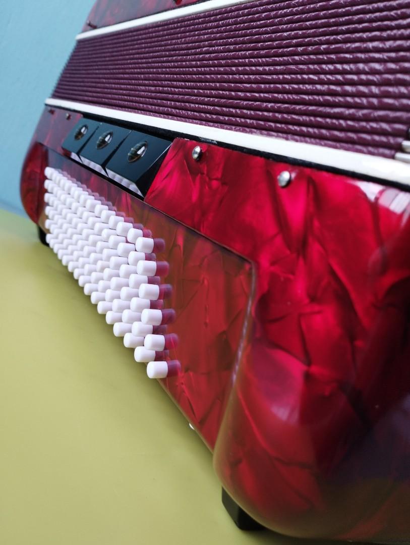 Parrot accordion, Hobbies & Toys, Music & Media, Musical Instruments on ...