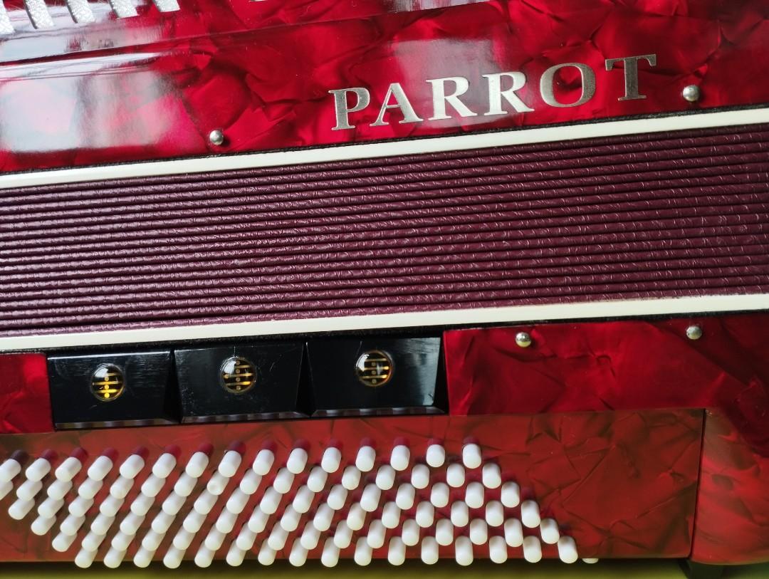 Parrot accordion, Hobbies & Toys, Music & Media, Musical Instruments on ...