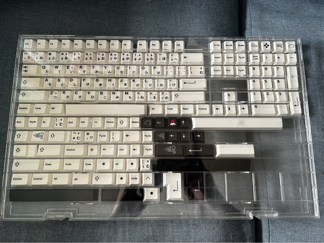 Pbt Keycap set, Computers & Tech, Parts & Accessories, Computer ...