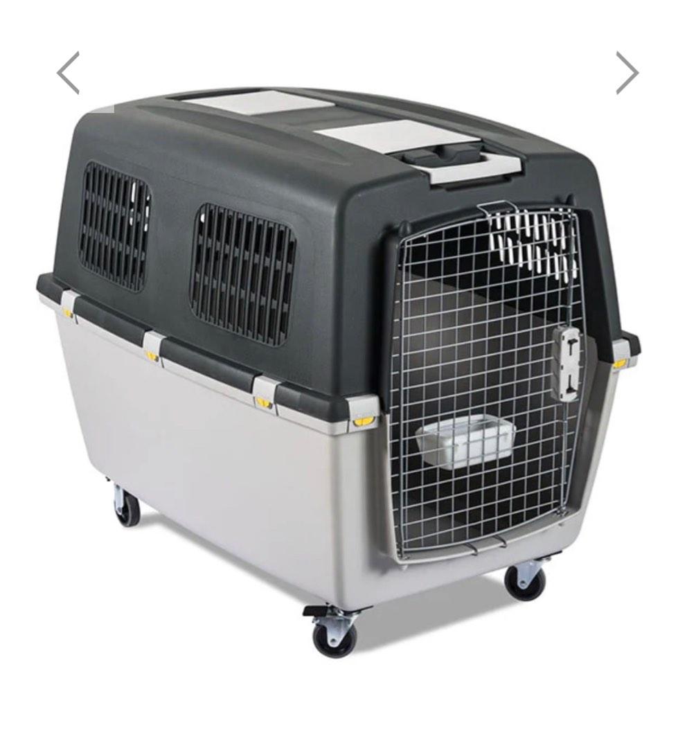IATA approved Pet Carrier Dog Crate 92 cm (L) x 64 cm (W) x 66 (H), Pet Supplies, Homes