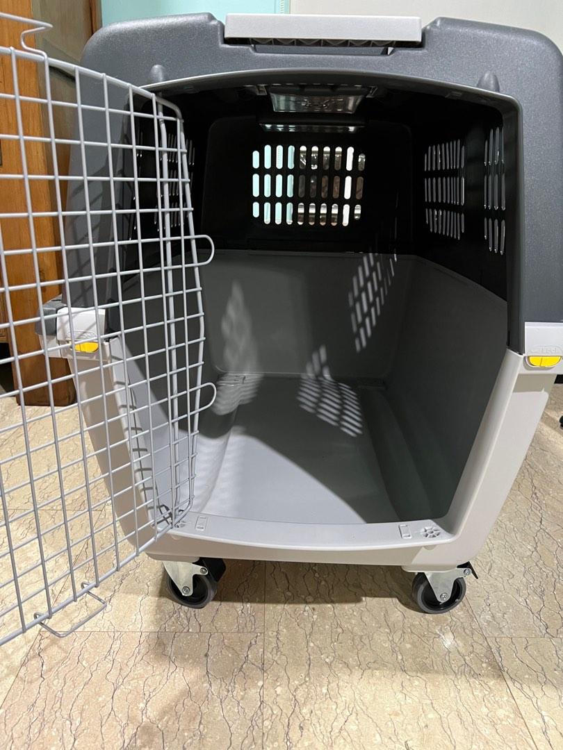 IATA approved Pet Carrier Dog Crate 92 cm (L) x 64 cm (W) x 66 (H