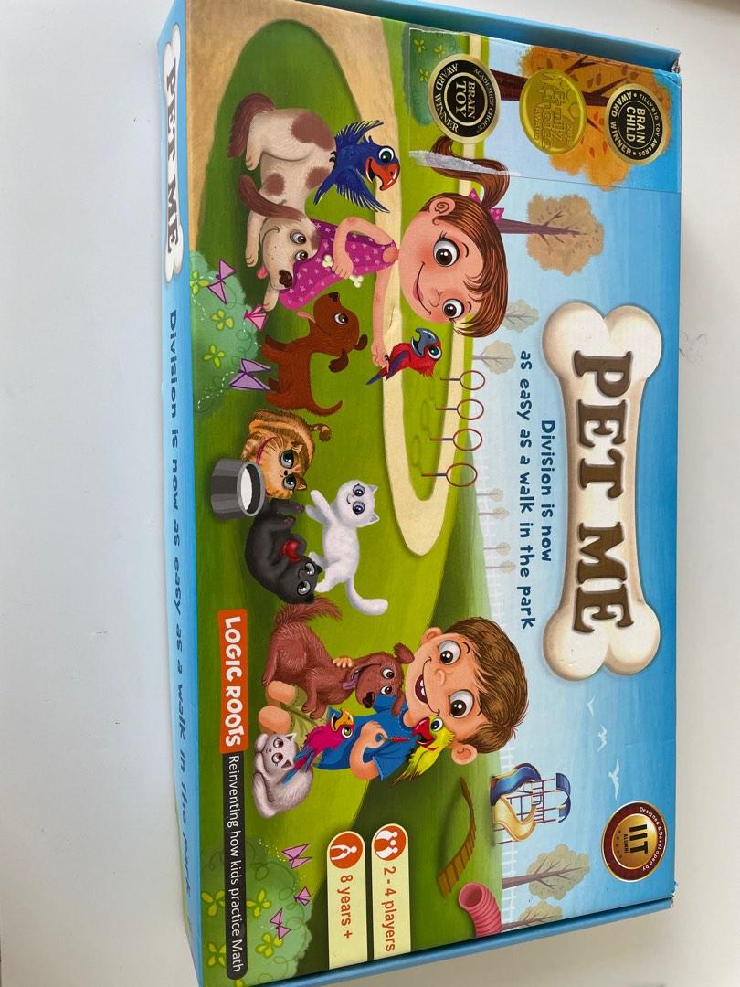 Pet me math game, Hobbies & Toys, Toys & Games on Carousell