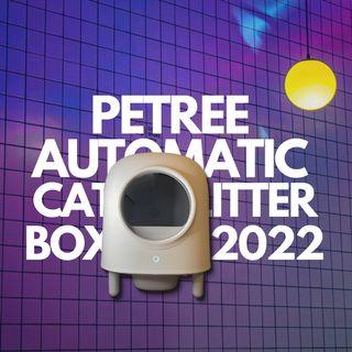<🇸🇬 SG Local Seller> PETREE AUTOMATIC CAT LITTER BOX 2022 FOR CATS KITTENS