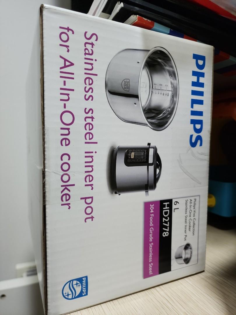 Philips Stainless Steel Inner Pot for AIO Cooker