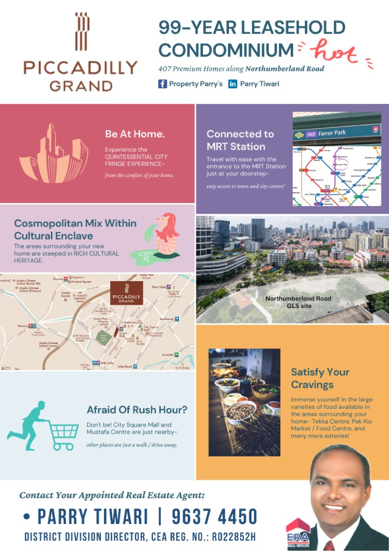 Piccadilly Grand, Property, For Sale, Condos & ECs on Carousell