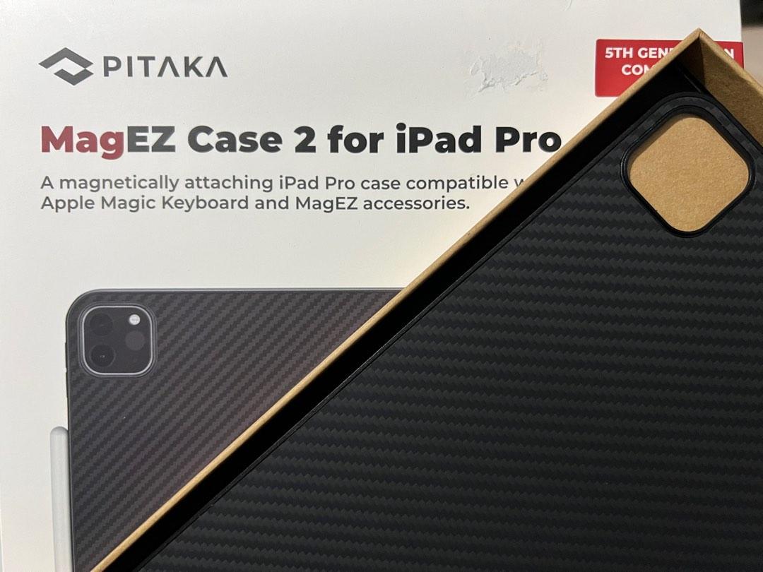 Pitaka MagEZ Case 2 for iPad Pro 12.9, Mobile Phones & Gadgets, Mobile ...