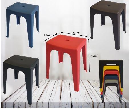 Strong best sale plastic stool