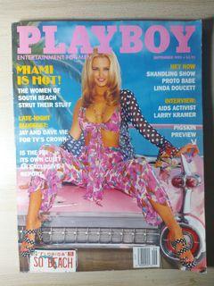 Playboy Magazine September 1993 Edition
