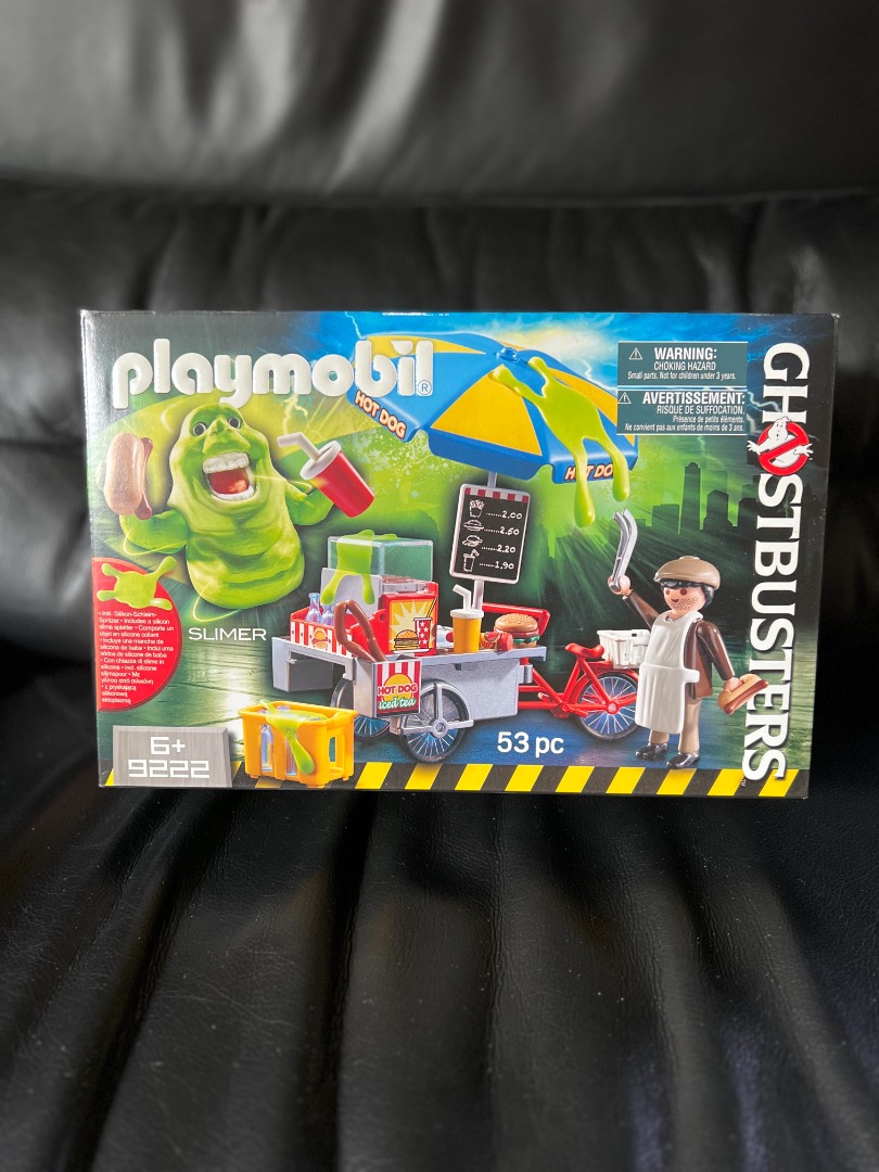 Playmobil ghostbusters 9222 sale