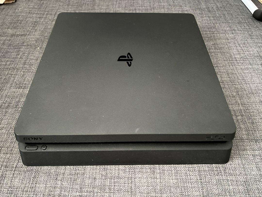 PlayStation Slim 500GB, Video Gaming, Video Game Consoles, PlayStation